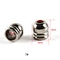 Round Spring Button