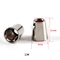 Round Spring Button
