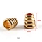 Round Spring Button